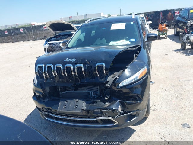 1C4PJLDB2JD604507 Jeep Cherokee Limited Fwd