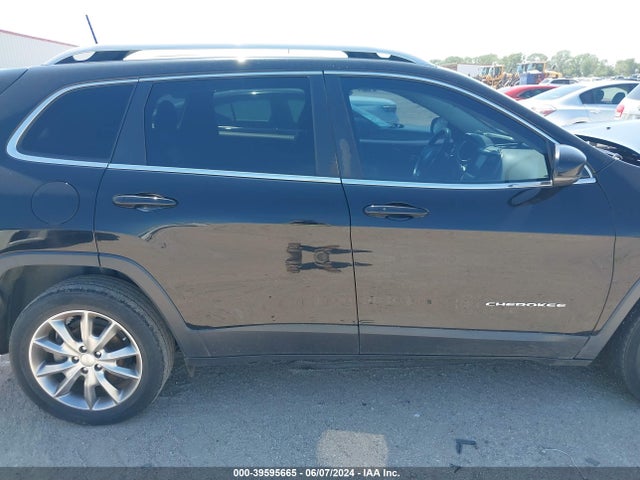 1C4PJLDB2JD604507 Jeep Cherokee Limited Fwd