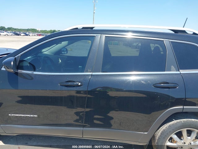 1C4PJLDB2JD604507 Jeep Cherokee Limited Fwd