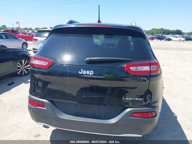 1C4PJLDB2JD604507 Jeep Cherokee Limited Fwd