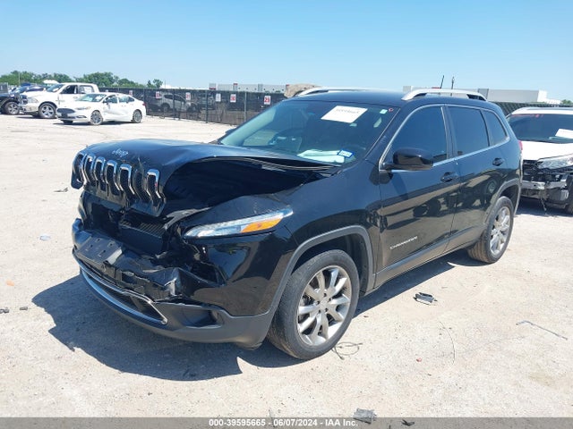 1C4PJLDB2JD604507 Jeep Cherokee Limited Fwd