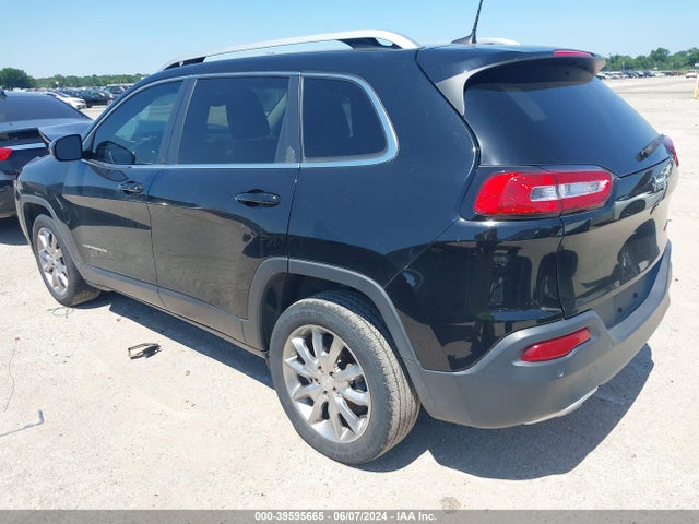 1C4PJLDB2JD604507 Jeep Cherokee Limited Fwd