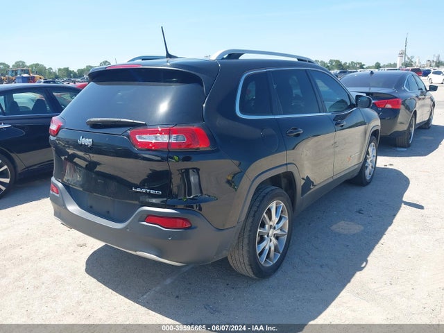 1C4PJLDB2JD604507 Jeep Cherokee Limited Fwd