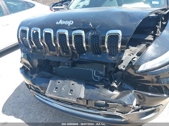 1C4PJLDB2JD604507 Jeep Cherokee Limited Fwd