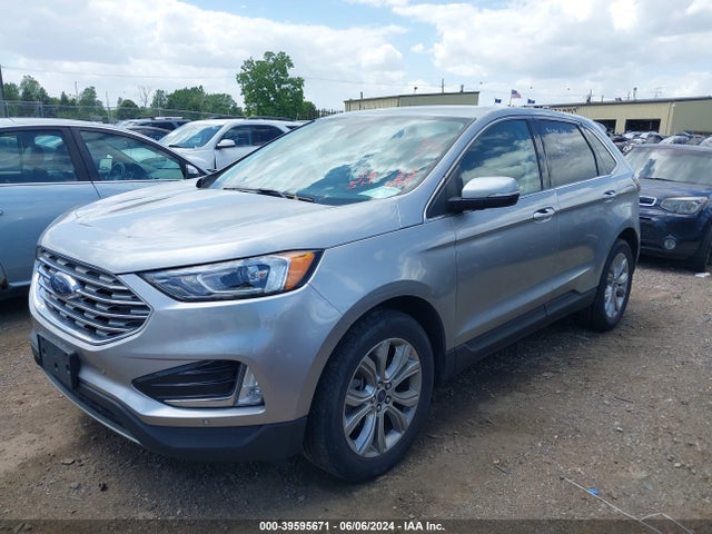 Ford Edge Titanium 2022 2FMPK4K93NBA39470 Image 2