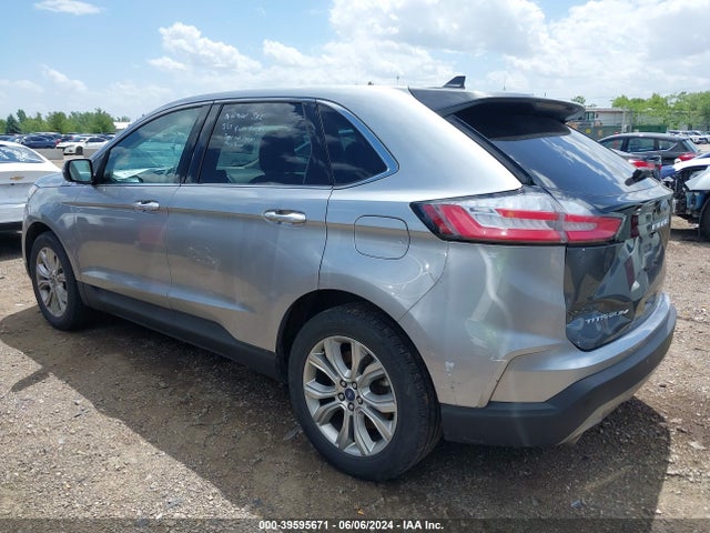 Ford Edge Titanium 2022 2FMPK4K93NBA39470 Image 3