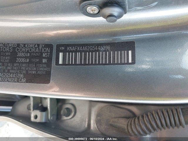 KIA FORTE LX 2016 KNAFX4A62G5445396 Image 9
