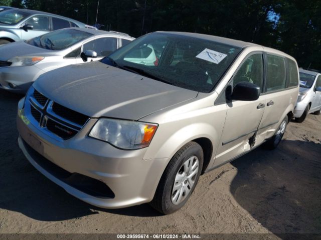 2C4RDGBG1FR543452 Dodge Grand Caravan American Value Pkg