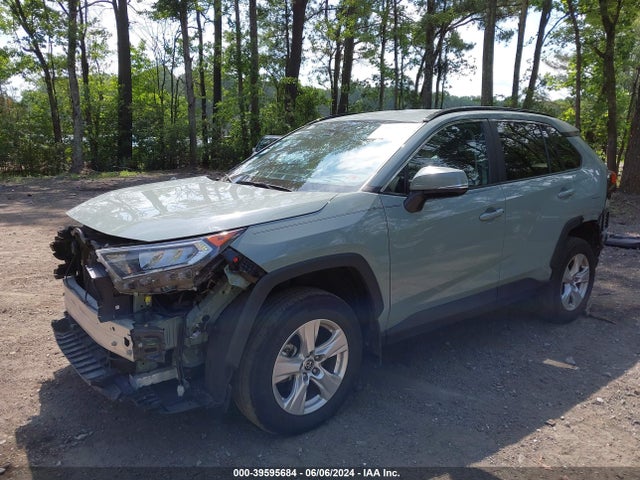 Toyota Rav4 Xle 2021 2T3P1RFV3MW233441 Image 2