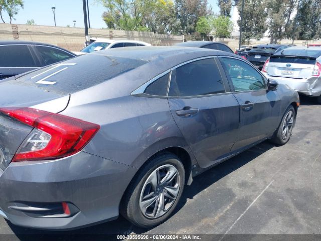 19XFC2F61KE013018 Honda Civic Lx