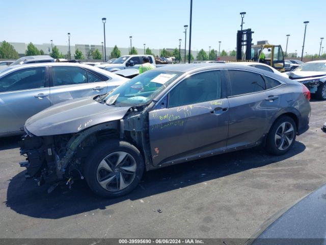 19XFC2F61KE013018 Honda Civic Lx