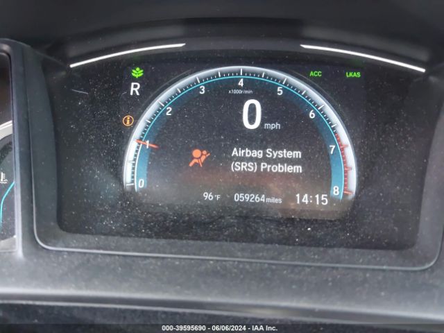19XFC2F61KE013018 Honda Civic Lx