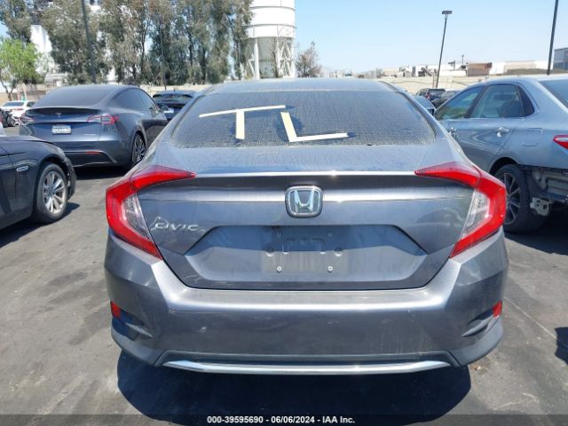 19XFC2F61KE013018 Honda Civic Lx