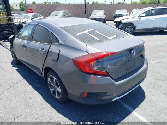 19XFC2F61KE013018 Honda Civic Lx