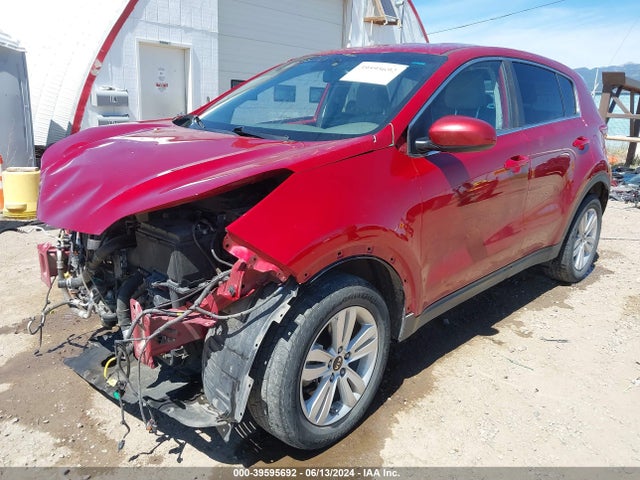 KIA Sportage Lx 2019 KNDPMCAC6K7517312 Image 2