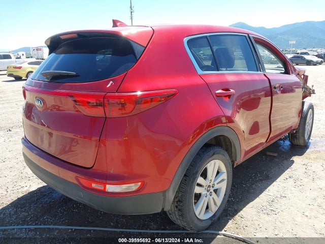 KIA Sportage Lx 2019 KNDPMCAC6K7517312 Image 4