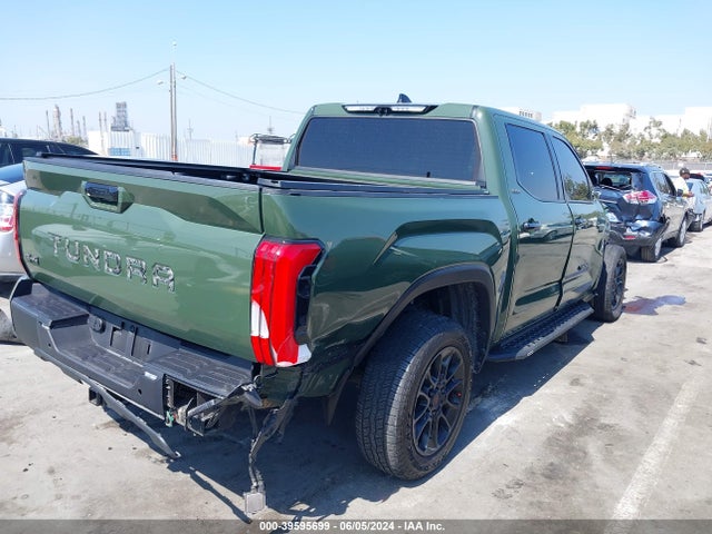 Toyota Tundra Limited 2023 5TFJA5DB8PX081423 Image 4
