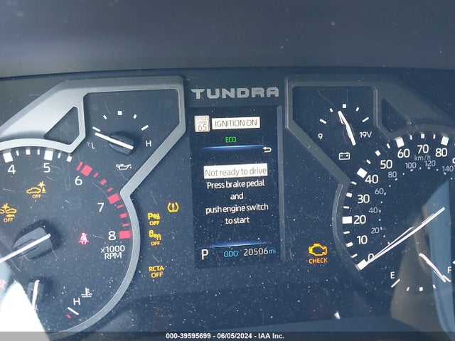 Toyota Tundra Limited 2023 5TFJA5DB8PX081423 Image 7