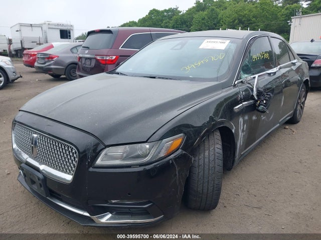 1LN6L9HK9H5612221 Lincoln Continental Livery