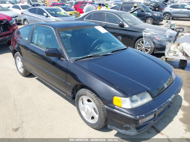 Продаж на аукціоні авто 1990 Honda Civic 1500 Crx Si, vin: JHMED936XLS002568, номер лоту: 39595708