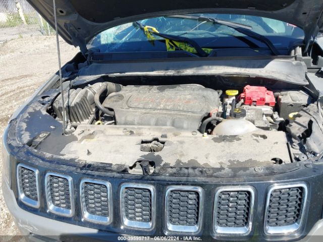 3C4NJDCB8MT604850 Jeep Compass Limited 4x4