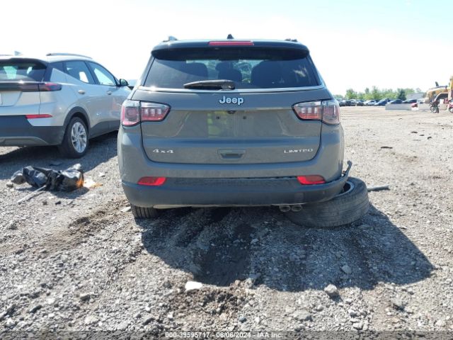 3C4NJDCB8MT604850 Jeep Compass Limited 4x4