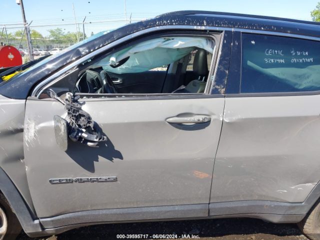 3C4NJDCB8MT604850 Jeep Compass Limited 4x4
