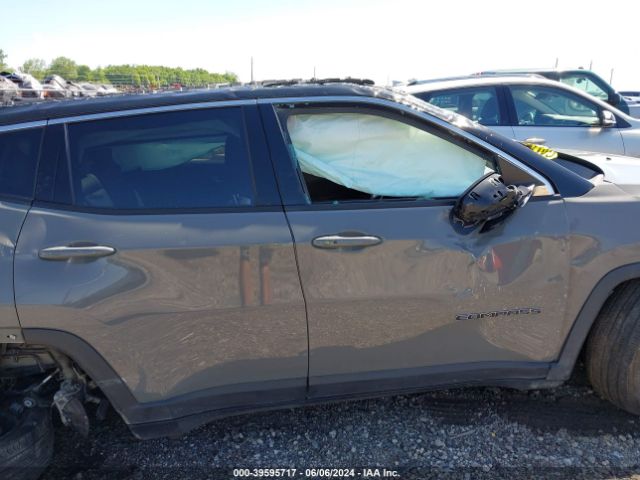 3C4NJDCB8MT604850 Jeep Compass Limited 4x4