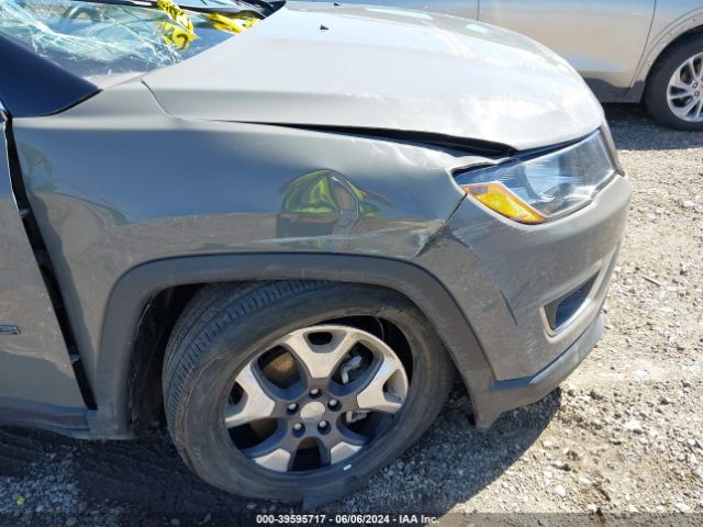 3C4NJDCB8MT604850 Jeep Compass Limited 4x4