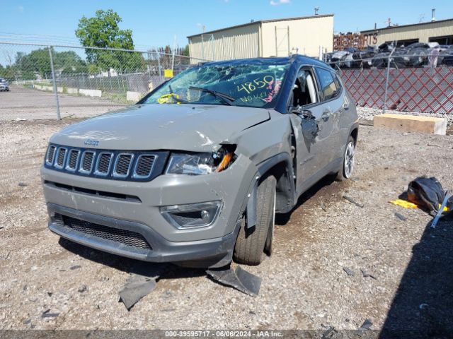 3C4NJDCB8MT604850 Jeep Compass Limited 4x4