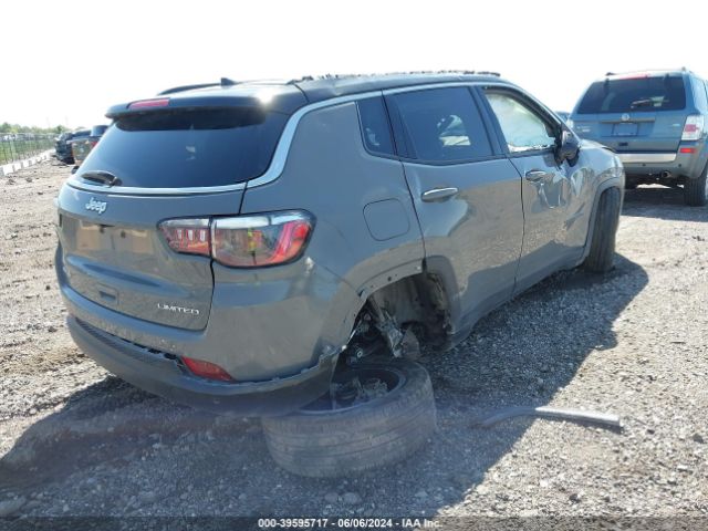 3C4NJDCB8MT604850 Jeep Compass Limited 4x4