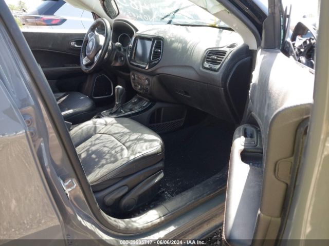 3C4NJDCB8MT604850 Jeep Compass Limited 4x4