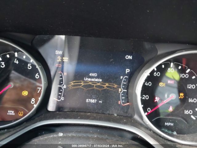 3C4NJDCB8MT604850 Jeep Compass Limited 4x4