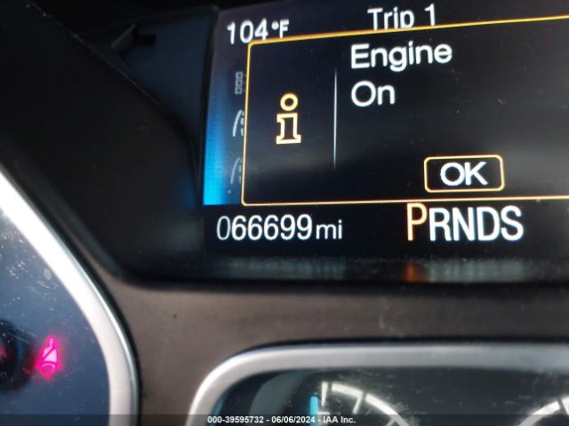 1FADP3F29GL237978 Ford FOCUS SE