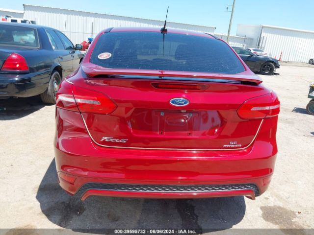 1FADP3F29GL237978 Ford FOCUS SE