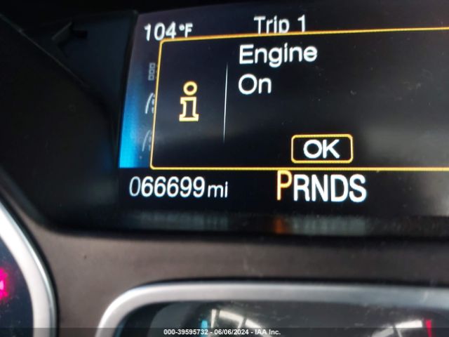 1FADP3F29GL237978 Ford FOCUS SE