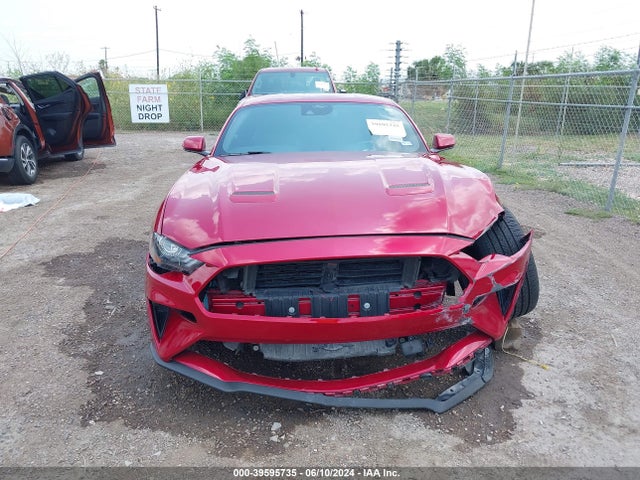 Ford Mustang Gt Premium Fastback 2022 1FA6P8CF1N5141311 Image 13