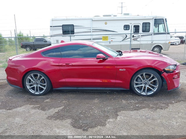 Ford Mustang Gt Premium Fastback 2022 1FA6P8CF1N5141311 Image 14