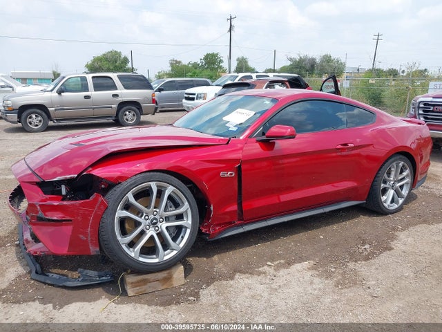 Ford Mustang Gt Premium Fastback 2022 1FA6P8CF1N5141311 Image 15