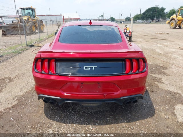 Ford Mustang Gt Premium Fastback 2022 1FA6P8CF1N5141311 Image 17