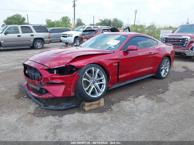 Ford Mustang Gt Premium Fastback 2022 1FA6P8CF1N5141311 Image 2