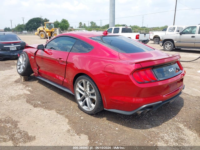 Ford Mustang Gt Premium Fastback 2022 1FA6P8CF1N5141311 Image 3
