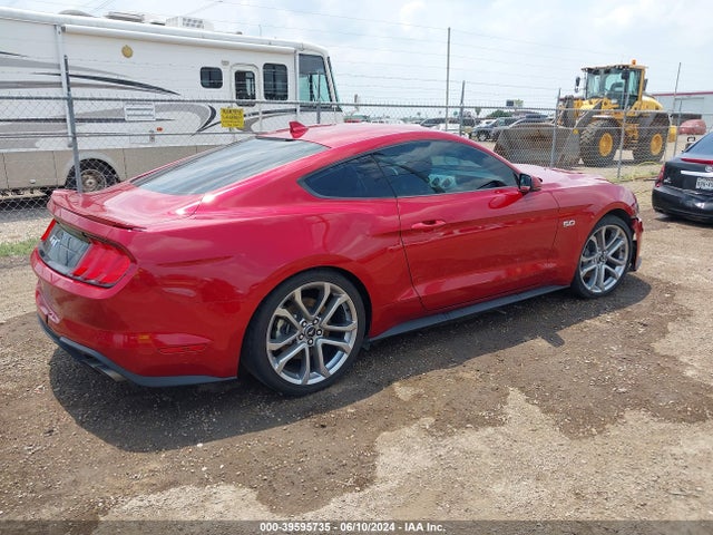 Ford Mustang Gt Premium Fastback 2022 1FA6P8CF1N5141311 Image 4