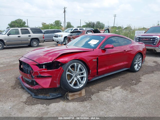 Ford Mustang Gt Premium Fastback 2022 1FA6P8CF1N5141311 Image 6