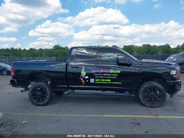 3C6UR5DL5PG517736 RAM 2500 Big Horn  4x4 6'4 Box