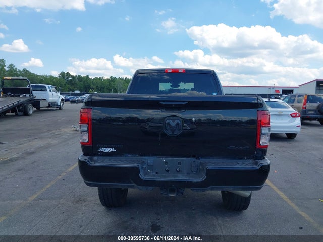 3C6UR5DL5PG517736 RAM 2500 Big Horn  4x4 6'4 Box