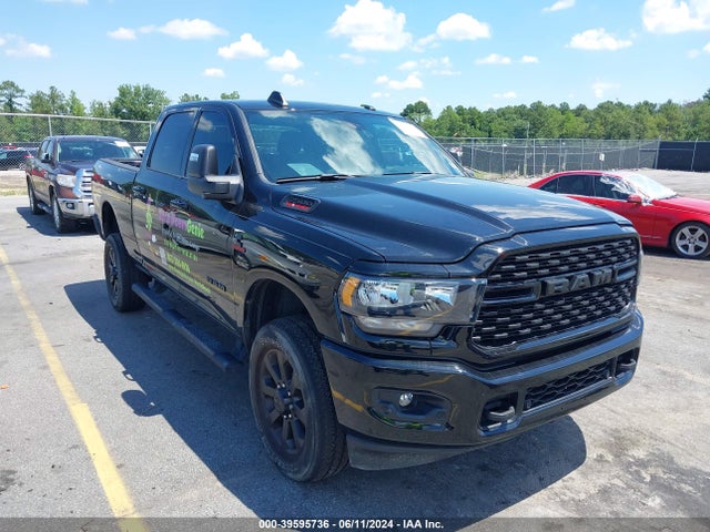 3C6UR5DL5PG517736 RAM 2500 Big Horn  4x4 6'4 Box