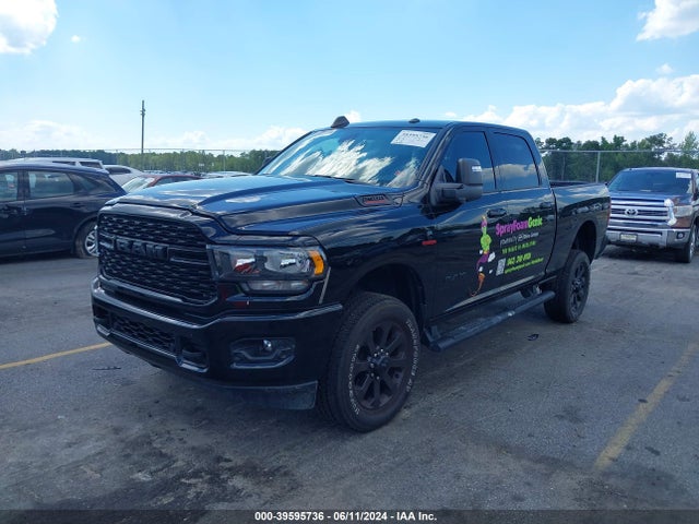 3C6UR5DL5PG517736 RAM 2500 Big Horn  4x4 6'4 Box