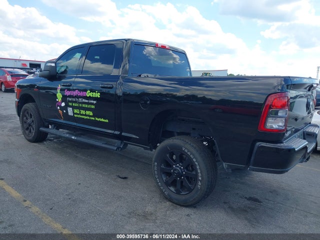 3C6UR5DL5PG517736 RAM 2500 Big Horn  4x4 6'4 Box