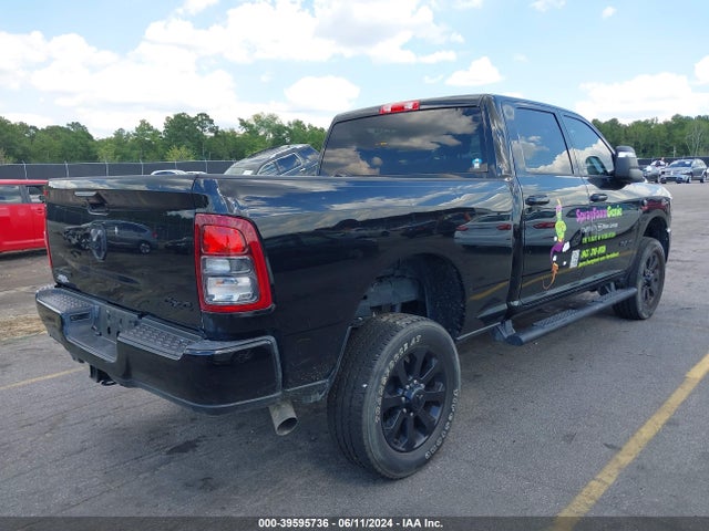 3C6UR5DL5PG517736 RAM 2500 Big Horn  4x4 6'4 Box
